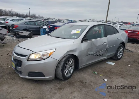 2015 Chevrolet Malibu 1Lt from USA, damaged, VIN 1G11C5SLXFF102601